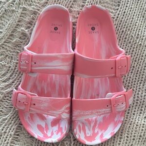 Shade & Shore Kids Pink Sandals